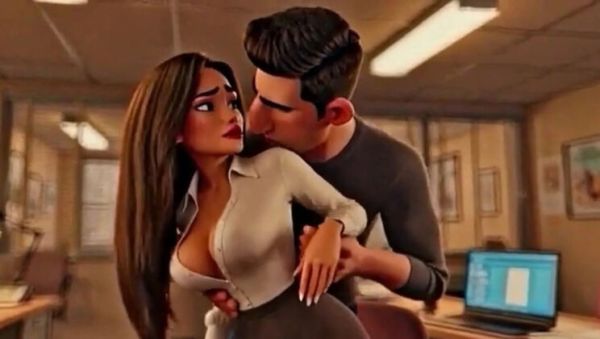 Horny Office Girl Fucked Hard in Copy Room - Lewd Artificial 3D Hentai Animation - porntry.com - Britain - Canada on systemporn.com