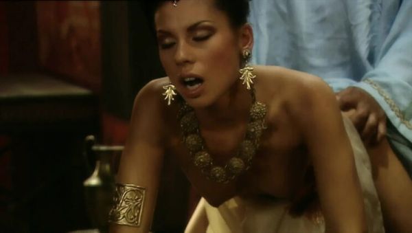 Classic Retro Group Sex in Rome with George Uhl & Hot Babes - Blowjob Cumshot Fantasy Roleplay - porntry.com - Britain on systemporn.com