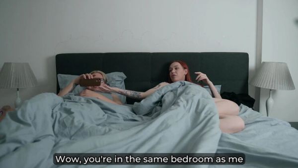 Step Mom Catches Step Son Jerking Off to Her Porn in Shared Bed - Taboo Creampie Surprise! - porntry.com - Russia on systemporn.com