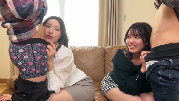 Sakura Kana, Sakura Chan And Kana Sakura - Orecs-387 A Harem Party Where Two Beautiful Ladies Will Make You Cum Until You Go Numb. Kana-chan Come On, Lets Cum // But Dont Cum Without Permission Haru-chan - upornia.com - Japan on systemporn.com