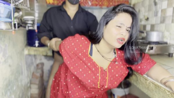 Devar And Bhabhi First Time Hot Passionate Encounter In Kitchen Turned Into Intense Session With La Sirena69 And Devar Bhabhi - desi-porntube.com - India on systemporn.com