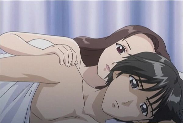 Hairy teenager's first hentai adventure in a raunchy cartoon - alphaporno.com on systemporn.com