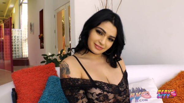 Big Booty Latina Carolinas Anal Creampie - John Strong And Carolina Cortez - videomanysex.com on systemporn.com