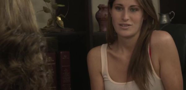 Brunette lesbo slapping co workers pussy - inxxx.com on systemporn.com