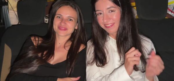 Public Pickup of Two Schoolgirls Ended in a Wild Party and Fucking in All Holes - inxxx.com on systemporn.com