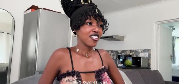Super Tight Ebony Teen Pussy Railed By Big Cock In Interracial Casting - inxxx.com on systemporn.com