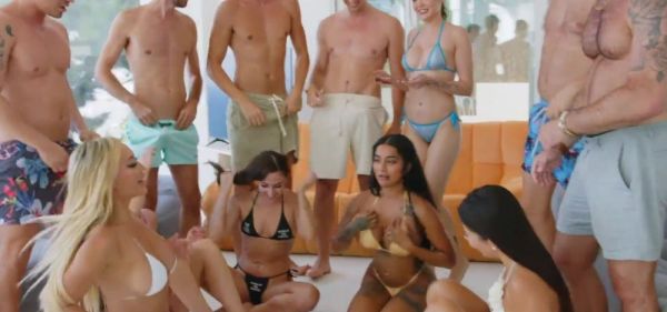TWISTER PLAY TURNS IN TO HOTTEST ORGY EVER HUGE SQUIRT EVER - Yasmina khan, Catherine Knight, Amirah Adara, Malena Ibiza, Kazumi, Tiffany Tatum - inxxx.com on systemporn.com