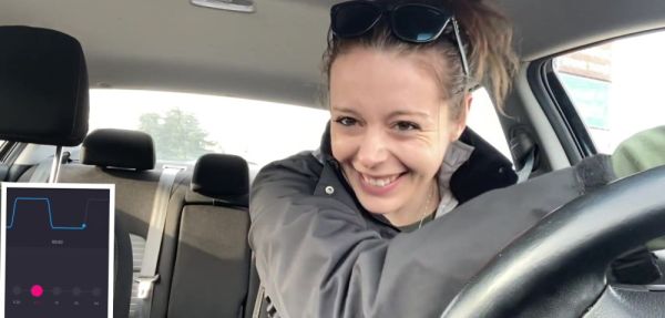 Going Thru a Drive Thru while Trying Not To CUM - inxxx.com on systemporn.com
