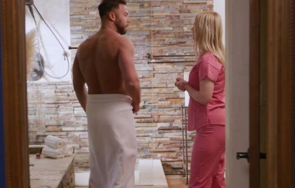 Client Seth Gets Incredible Massage - inxxx.com on systemporn.com
