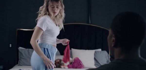 Blonde teen gets fucked by black stepdad - inxxx.com on systemporn.com