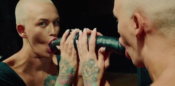 Passionately Impaled On A Huge Black Cock - theyarehuge.com on systemporn.com