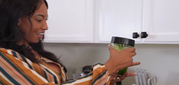Ebony Stepmom September Reign Tasting Stepson's Big White Dick - theyarehuge.com on systemporn.com