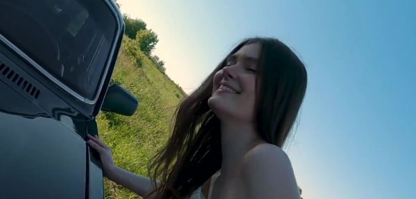 Sucking Dick And Reverse Carefree Summer Fuck In Nature (Mirari) - theyarehuge.com on systemporn.com