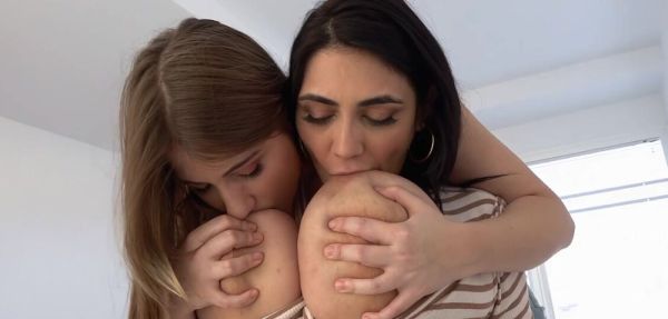 Big Tited Luna And Yonia [AI Enhanced] - Luna Amor - theyarehuge.com on systemporn.com