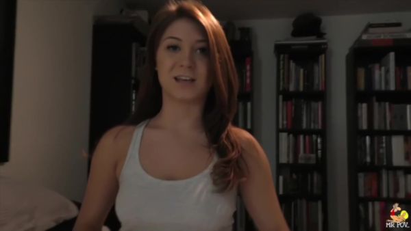 Cutie Fucked In Pov Style With Jojo Kiss - videomanysex.com on systemporn.com