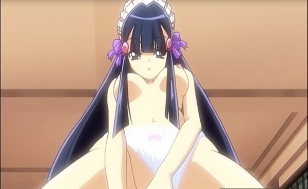 Blondes and brunettes in a steamy hentai orgy - alphaporno.com on systemporn.com