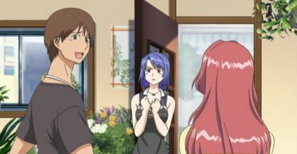 Blue-haired cutie gets her big boobs sucked and fucked in an animated fantasy - alphaporno.com on systemporn.com