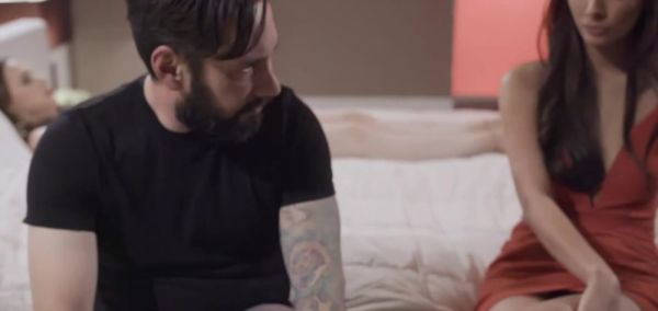 That is weird fucking next to his wife - inxxx.com on systemporn.com
