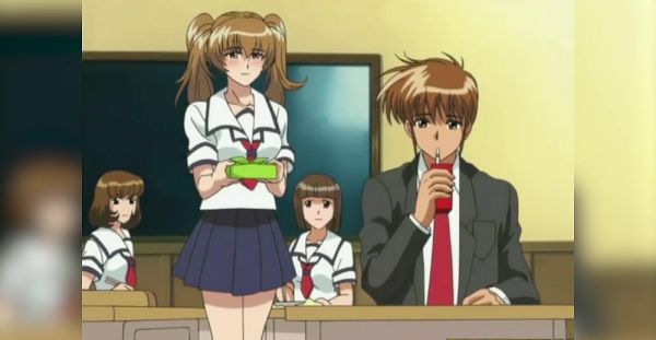 Big-boobed babe sucks cock in hentai scene - alphaporno.com on systemporn.com