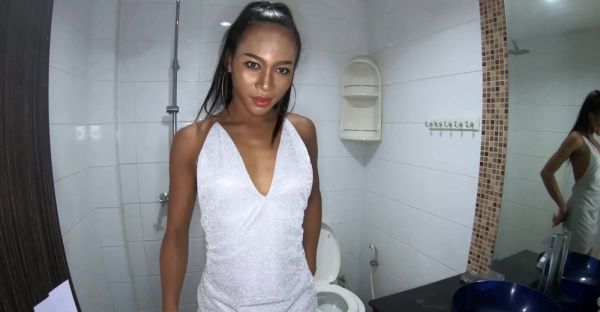 Thai Aemy's phat ass gets oiled up and stretched by a big black cock - alphaporno.com - Thailand on systemporn.com