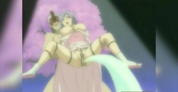 Cartoon cutie with big boobs pleasures herself outdoors - alphaporno.com on systemporn.com
