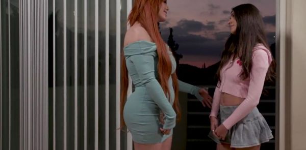 OUT OF THE FAMILY - Aubry Babcocks Sexuality Test Turns Into Stepmom Lauren Phillips Hardcore 3-Way - inxxx.com on systemporn.com