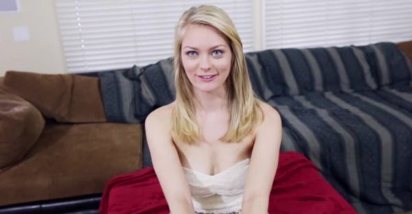 Pale babe Alli Rae sucks and rides Tony Profane's huge BBC in various positions on the couch - alphaporno.com on systemporn.com