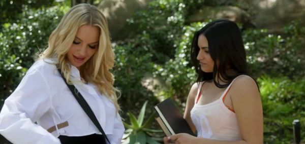 Latina student seducing lesbian teacher - inxxx.com on systemporn.com