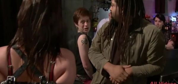 Biker Bar Bondage Beverly Hills Gangbang - inxxx.com on systemporn.com