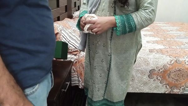 Indian maid caught lying – watch hidden, then creampie sex - xxxfiles.com - India on systemporn.com
