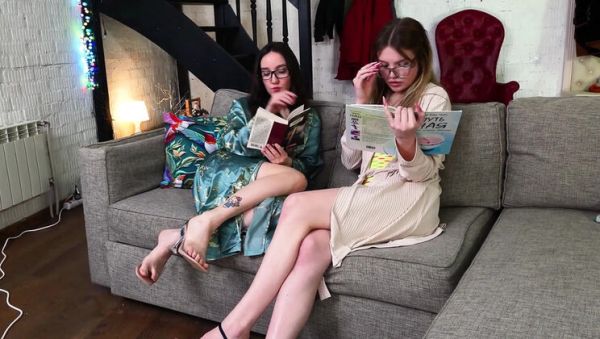Sia Florence and Milka Share a Big Cock in a Hot 3some with Magicmanyu - xxxfiles.com on systemporn.com