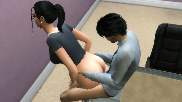 Hot Indian Employee Fucked Hard by Office Boss – 3D Cartoon Hentai - xxxfiles.com - Britain - India on systemporn.com