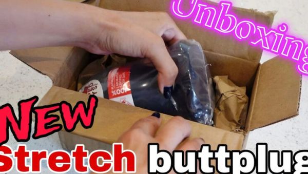 New Anal Butt Plug Unboxing – Stretch & Gape - xxxfiles.com - Britain on systemporn.com