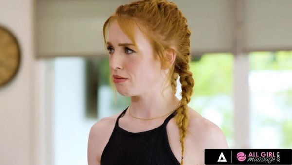 Hot Redhead Lesbians Octavia Red And Madi Collins 69 After Massage - xxxfiles.com - Britain on systemporn.com