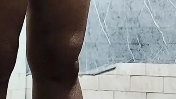 Rupss Gets Oiled Up Before Her Bath – Indian Babe Teases Close-Up - xxxfiles.com - India on systemporn.com