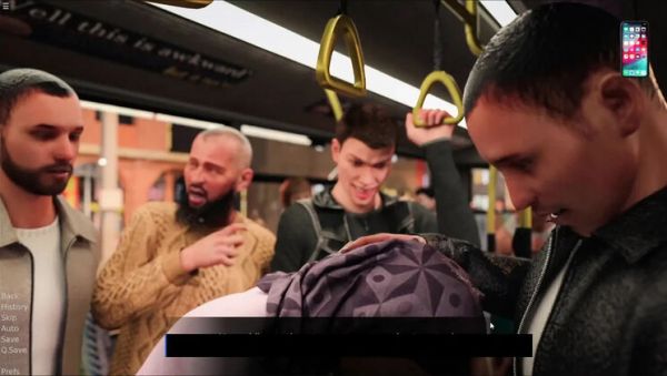 Yasmin Fucked by Strangers on Public Bus – Big Ass Anal Group Sex - xxxfiles.com - Britain - Turkey on systemporn.com