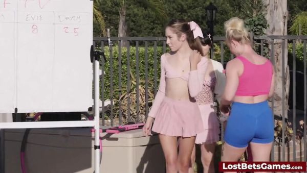 Wild Strip Game Show: Loser Teen Recites National Anthem and Undresses - xxxfiles.com - Britain on systemporn.com