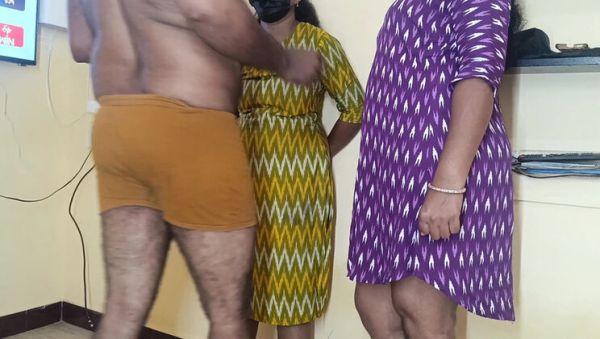 Cute Indian Maid Gets Rough Blowjob From Step Sister - xxxfiles.com - India on systemporn.com