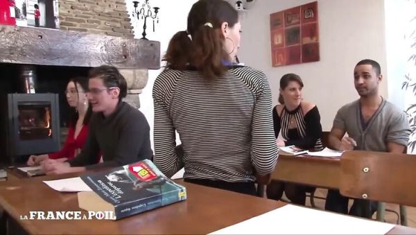Lily Phoenix and Gabriela Quetzal Turn Sex Ed Class Into a Wild Gangbang Orgy - xxxfiles.com - France on systemporn.com