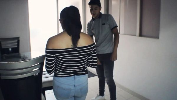 Big Ass Brunette Bounces on Big Cock Until She Cums Many Times - xxxfiles.com - Venezuela - India on systemporn.com