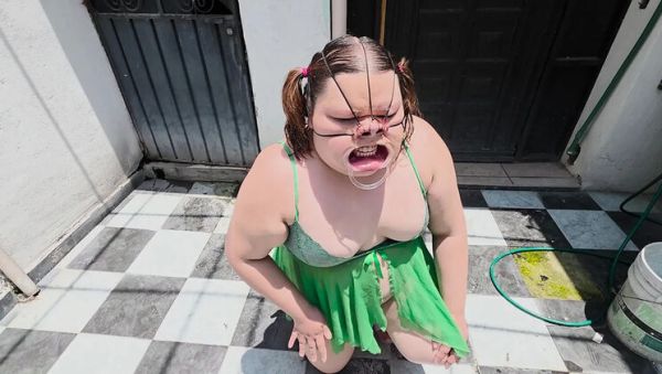 Neighbor’s Courtyard Anal Destruction and Humiliation for Me - xxxfiles.com - Mexico - Spain on systemporn.com