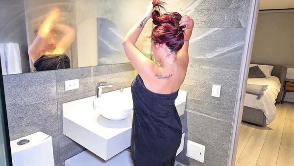 Roommate Wakes Me Up and Cums Deep Inside My Wet Pussy - xxxfiles.com on systemporn.com