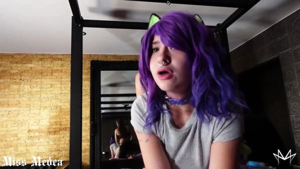 Mistress Medea Straps On and Dominates Her Slave Girl - xxxfiles.com - Britain - Germany on systemporn.com