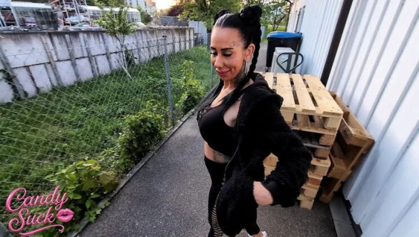 Boss Fucks Slut CandySuck Without Warning in Public - xxxfiles.com - Germany on systemporn.com