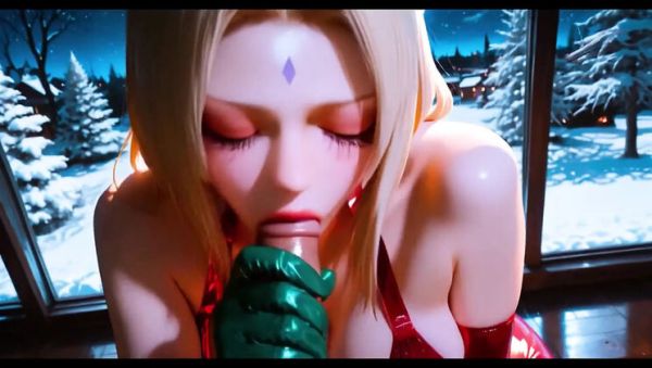Tsunade Gives Herself to Naruto as a New Year's Gift – Big Tits 3D Hentai Porn - xxxfiles.com - Britain on systemporn.com