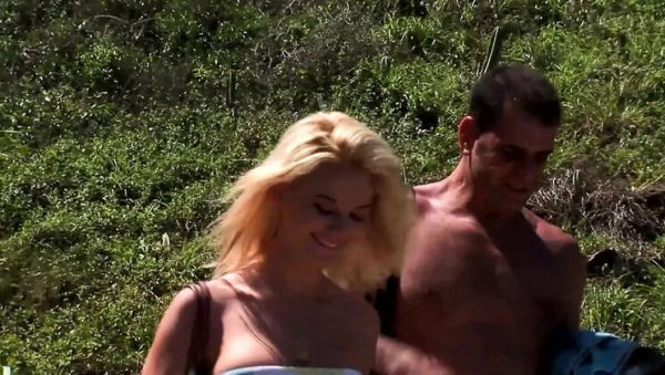 Blonde Bombshell Gets Double Stuffed by Hardcore DP Gangbang - veryfreeporn.com on systemporn.com