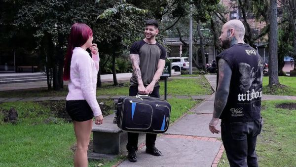 Redhead MILF Gets a Threesome with Her Husband and Brother-in-law Until She Takes Every Drop - veryfreeporn.com - Spain on systemporn.com
