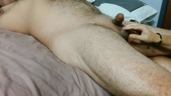 Horny Wife Wakes Up Hubby with a Morning Handjob - veryfreeporn.com on systemporn.com