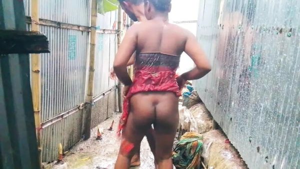 Rainy Day Schoolgirl Brings Soaked Indian Bhabhi Home for Wild Group Fuck - veryfreeporn.com - India on systemporn.com