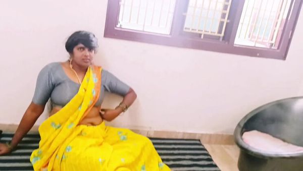 Indian Middle Aged Aunty Gets Huge Cock From Step Daughter's Husband – Telugu Dirty Talk - veryfreeporn.com - India on systemporn.com